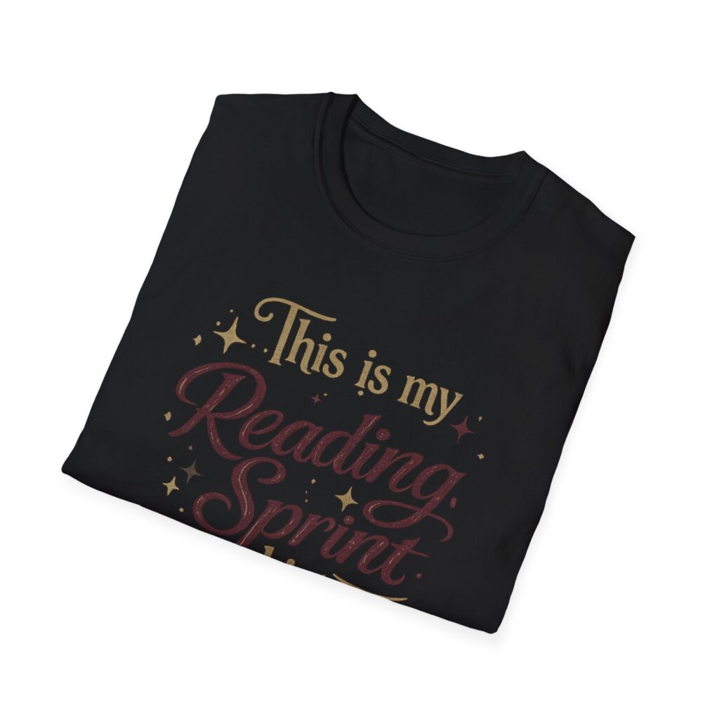 Unisex Softstyle T-Shirt - Reading Sprint