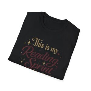 Unisex Softstyle T-Shirt - Reading Sprint - Image 4