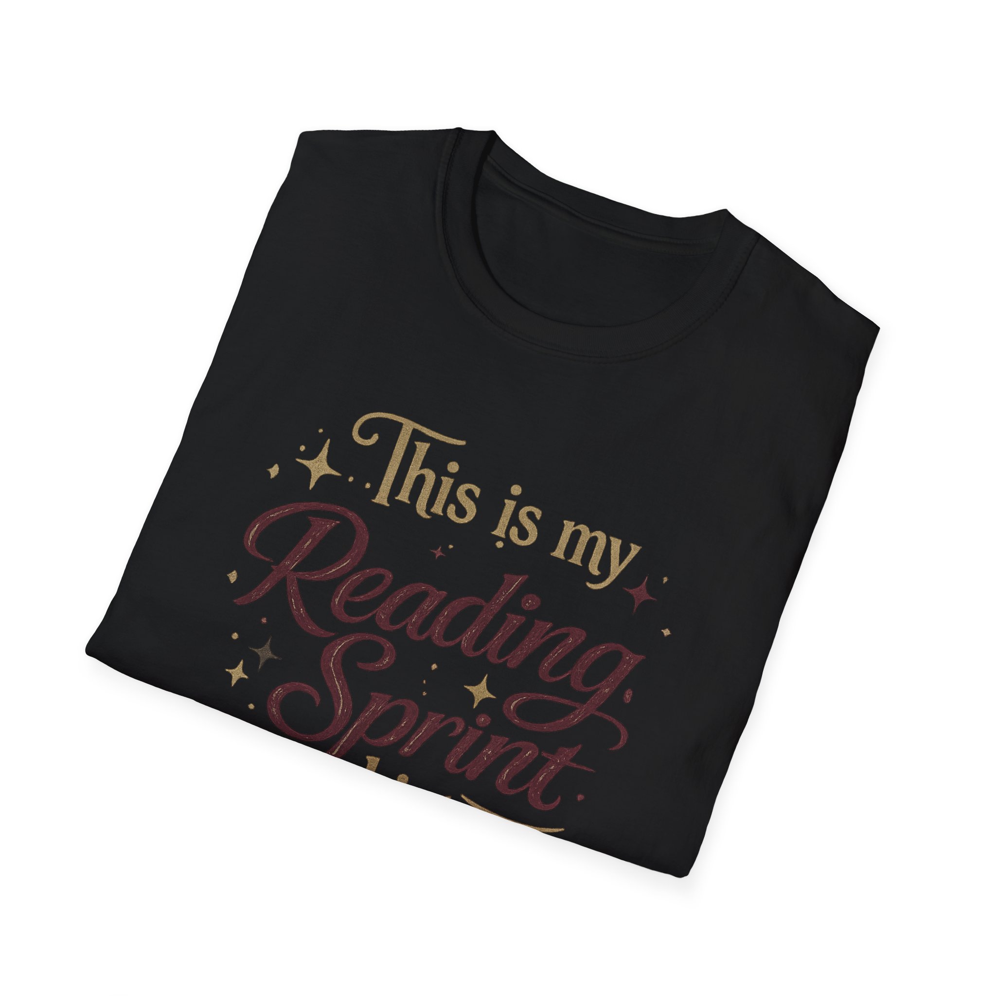 Unisex Softstyle T-Shirt - Reading Sprint - Image 4