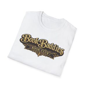 Unisex Softstyle T-Shirt - Book Baddies Logo - Image 2