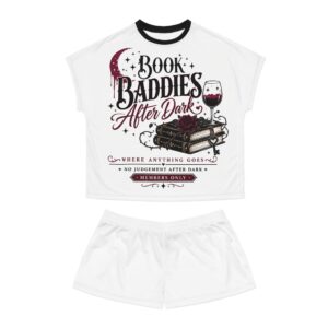After Dark Women's Short Pajama Set - Image 3