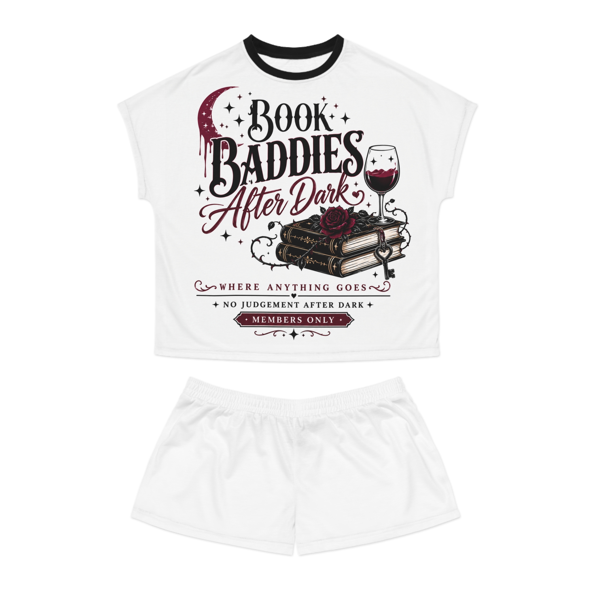 After Dark Women's Short Pajama Set - Image 3