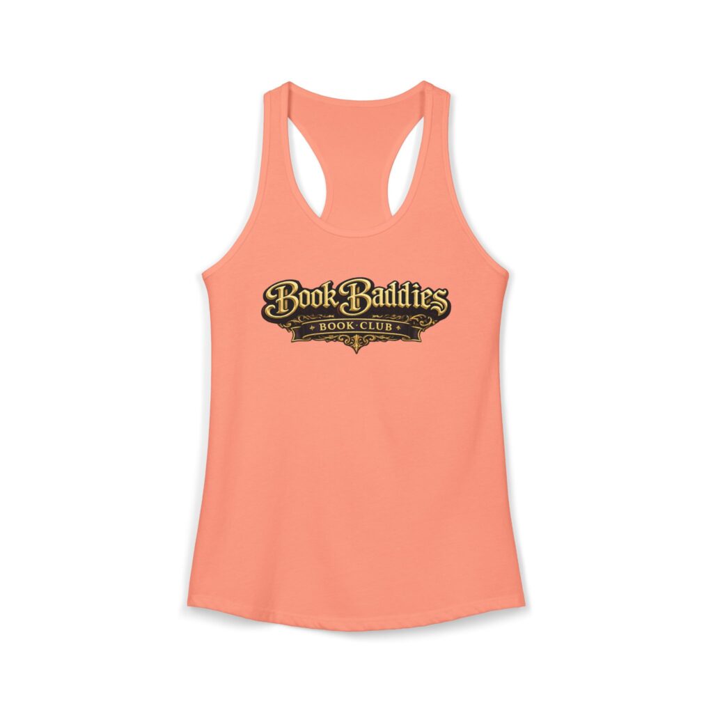 Book Club Racerback Tank