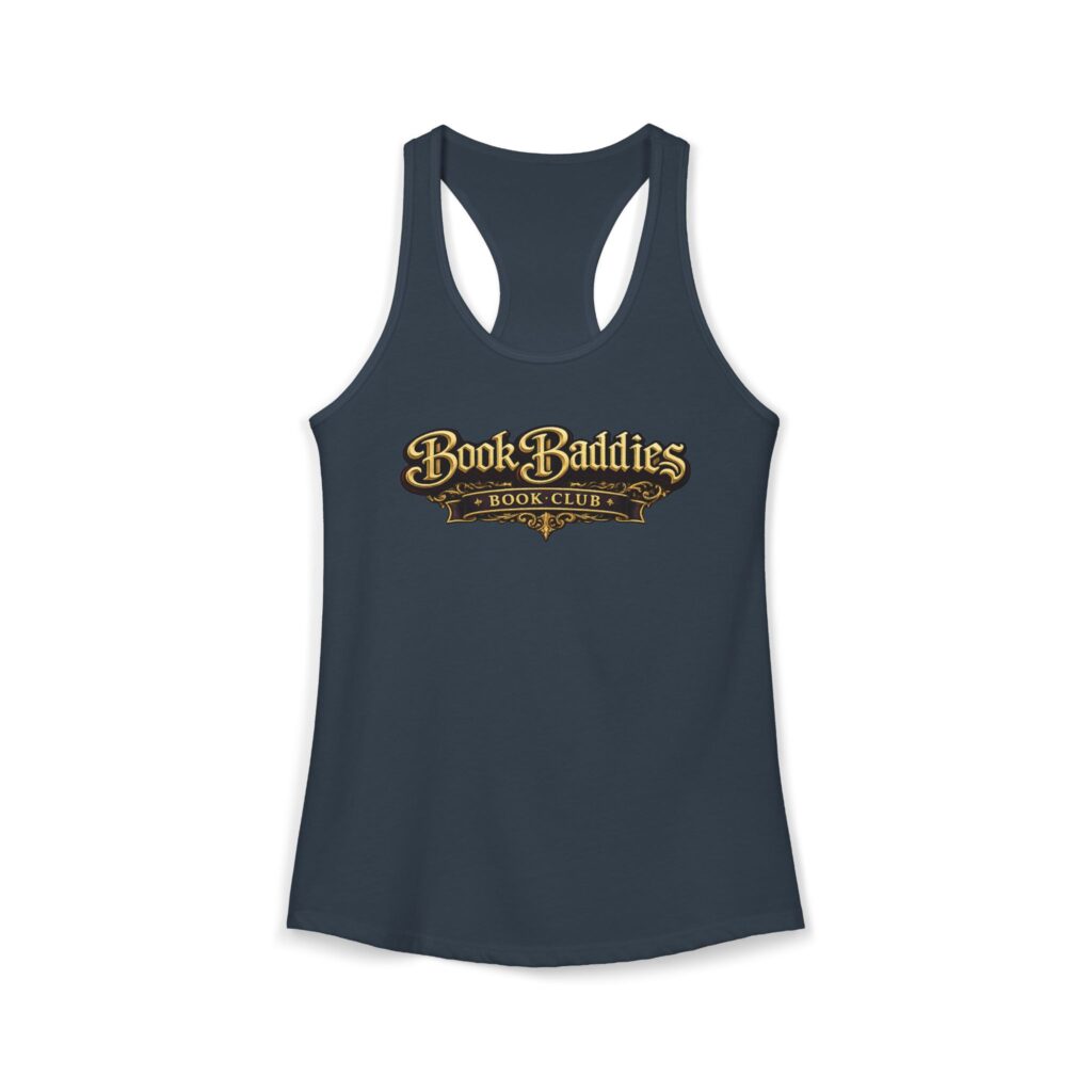Book Club Racerback Tank