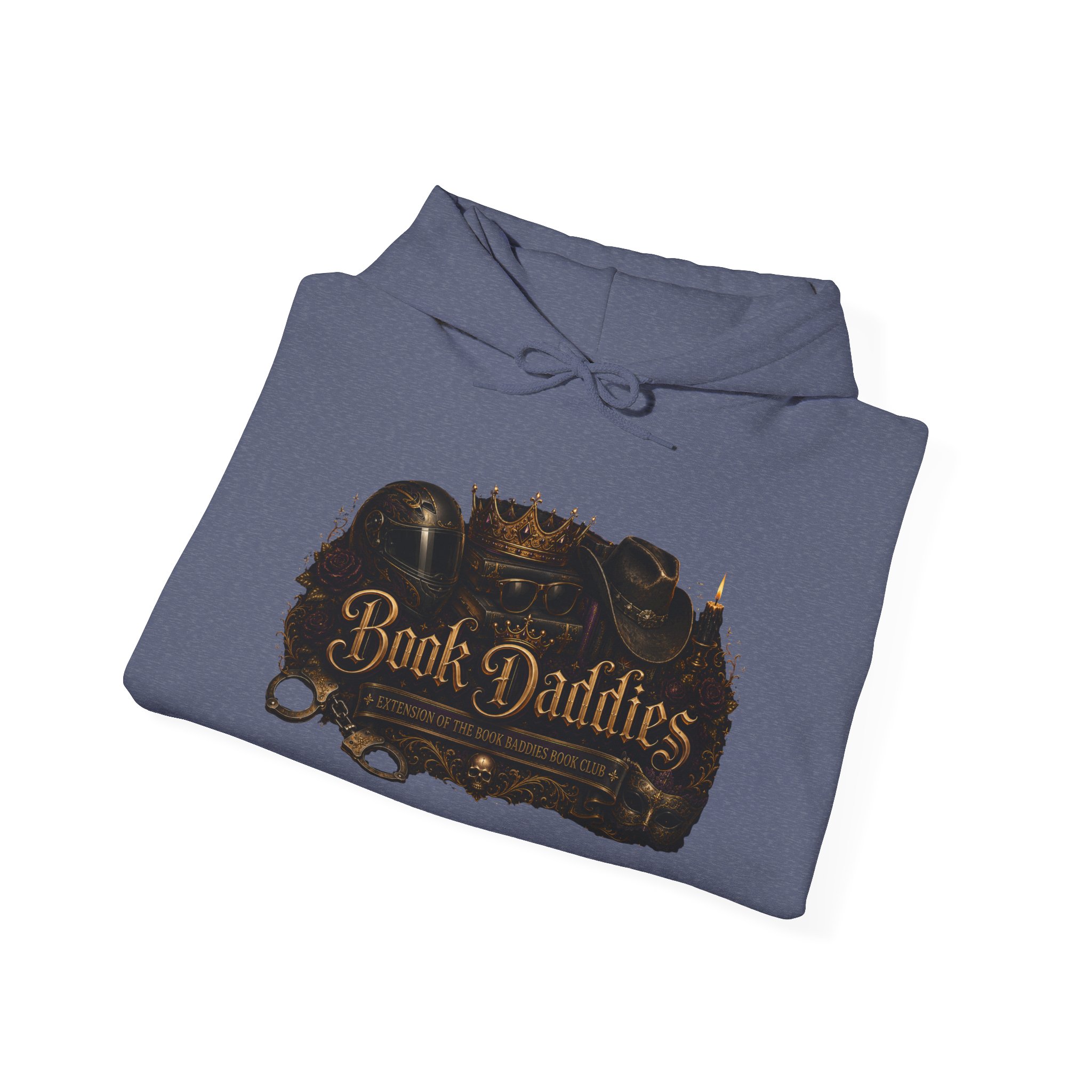 Book Daddies Hooded Sweatshirt - Image 24
