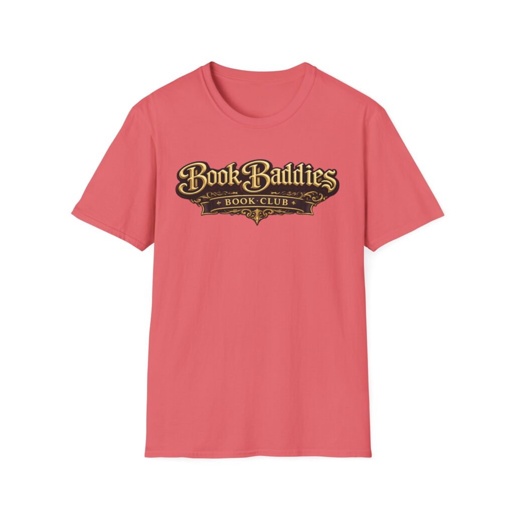 Unisex Softstyle T-Shirt - Book Baddies Logo
