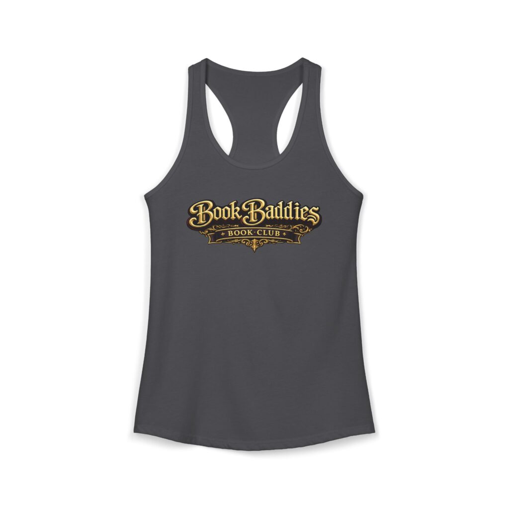 Book Club Racerback Tank