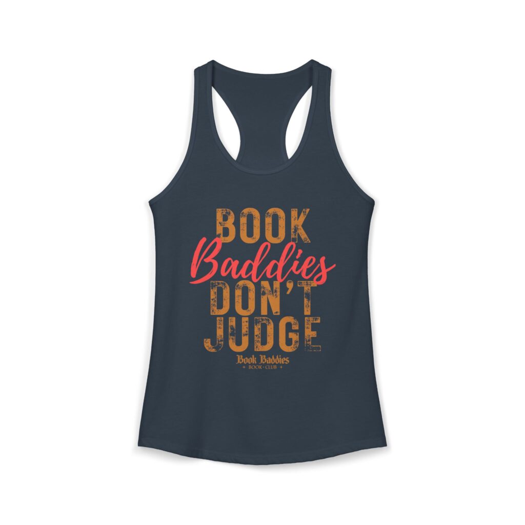 BB Dont Judge Racerback Tank
