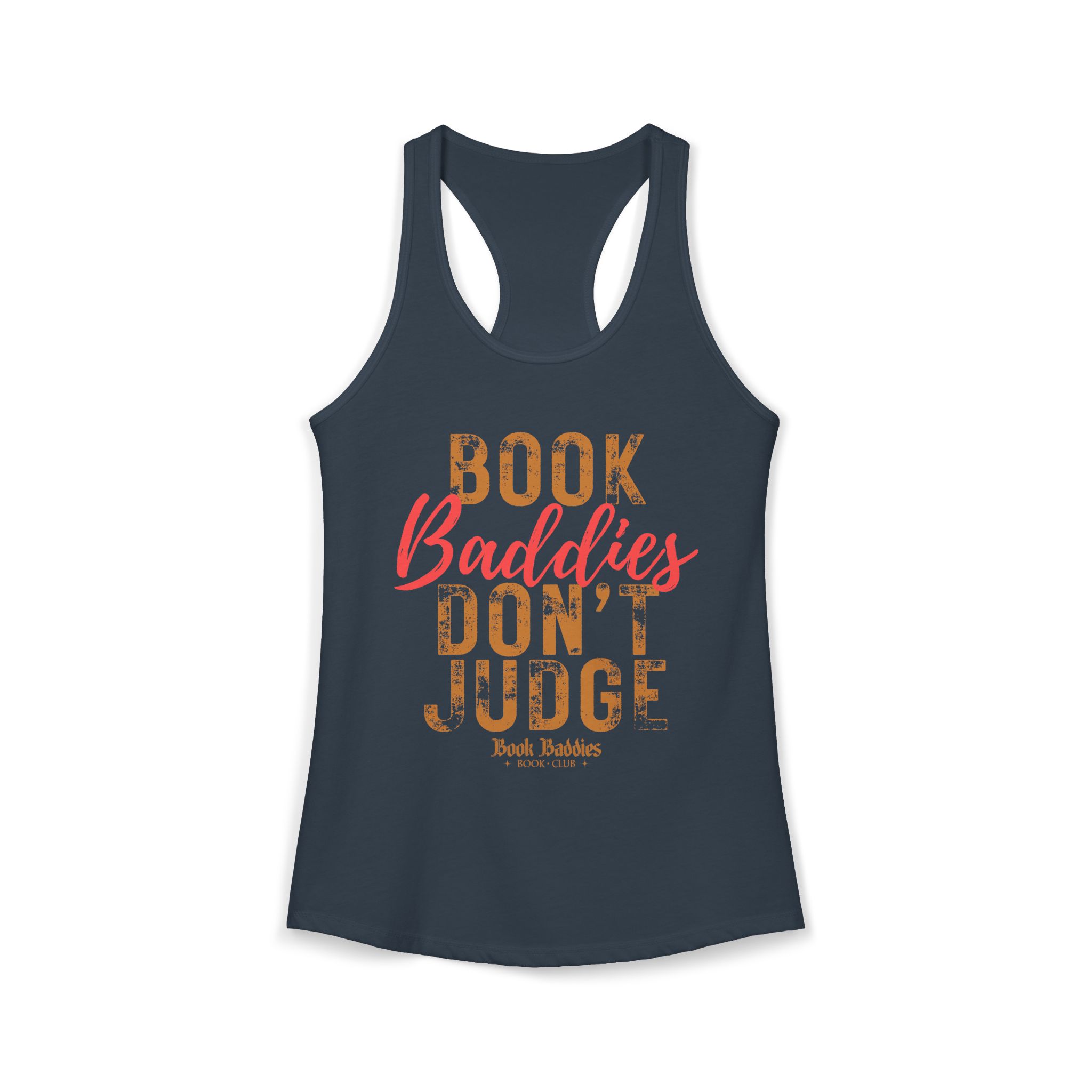 BB Dont Judge Racerback Tank - Image 7