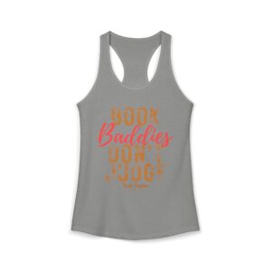 BB Dont Judge Racerback Tank - Image 3