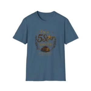Unisex Softstyle T-Shirt - 5 Star Hoochie - Image 15