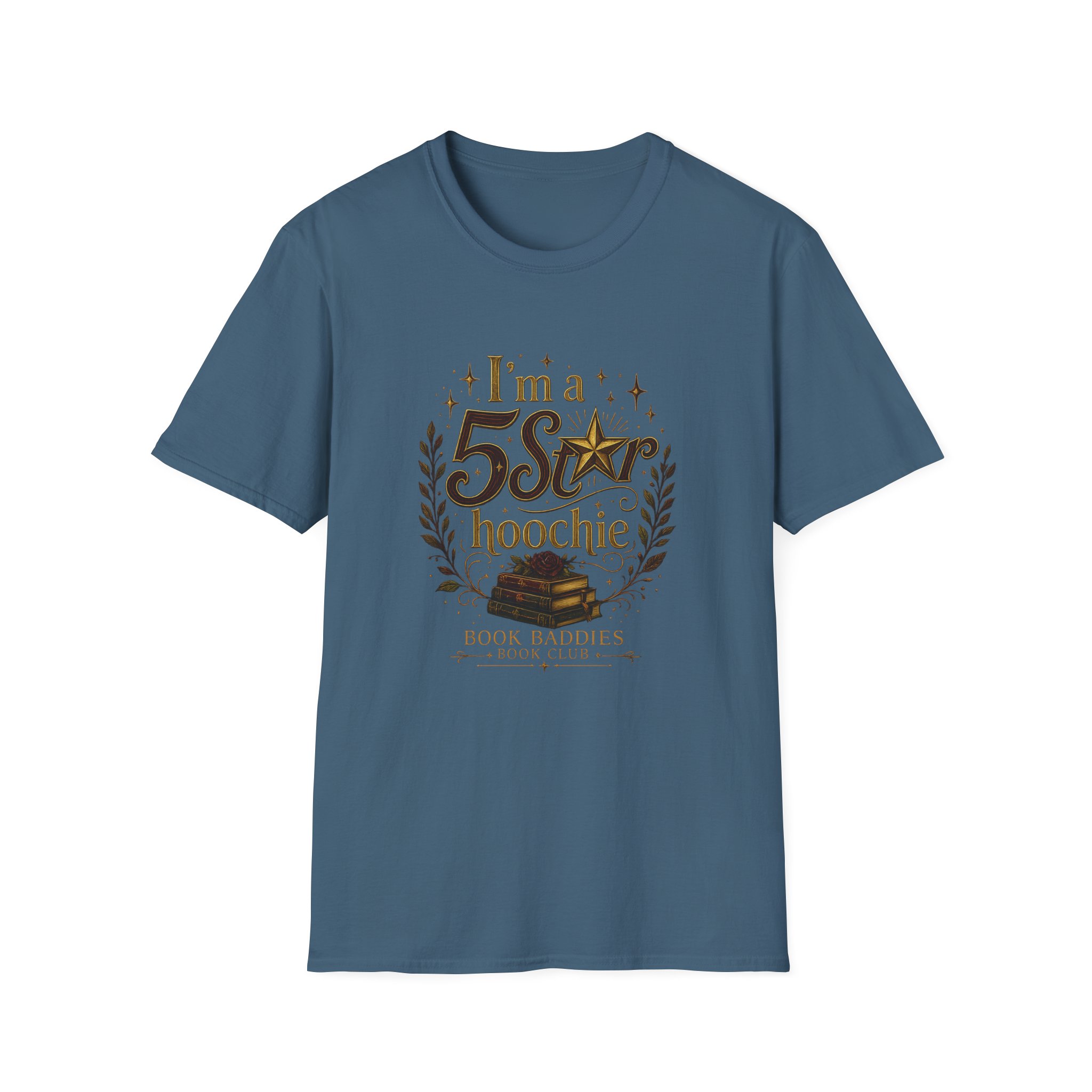 Unisex Softstyle T-Shirt - 5 Star Hoochie - Image 15