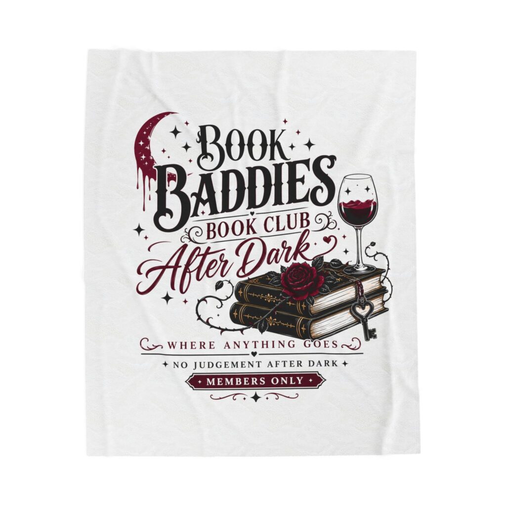 Velveteen Plush Blanket - Baddies After Dark