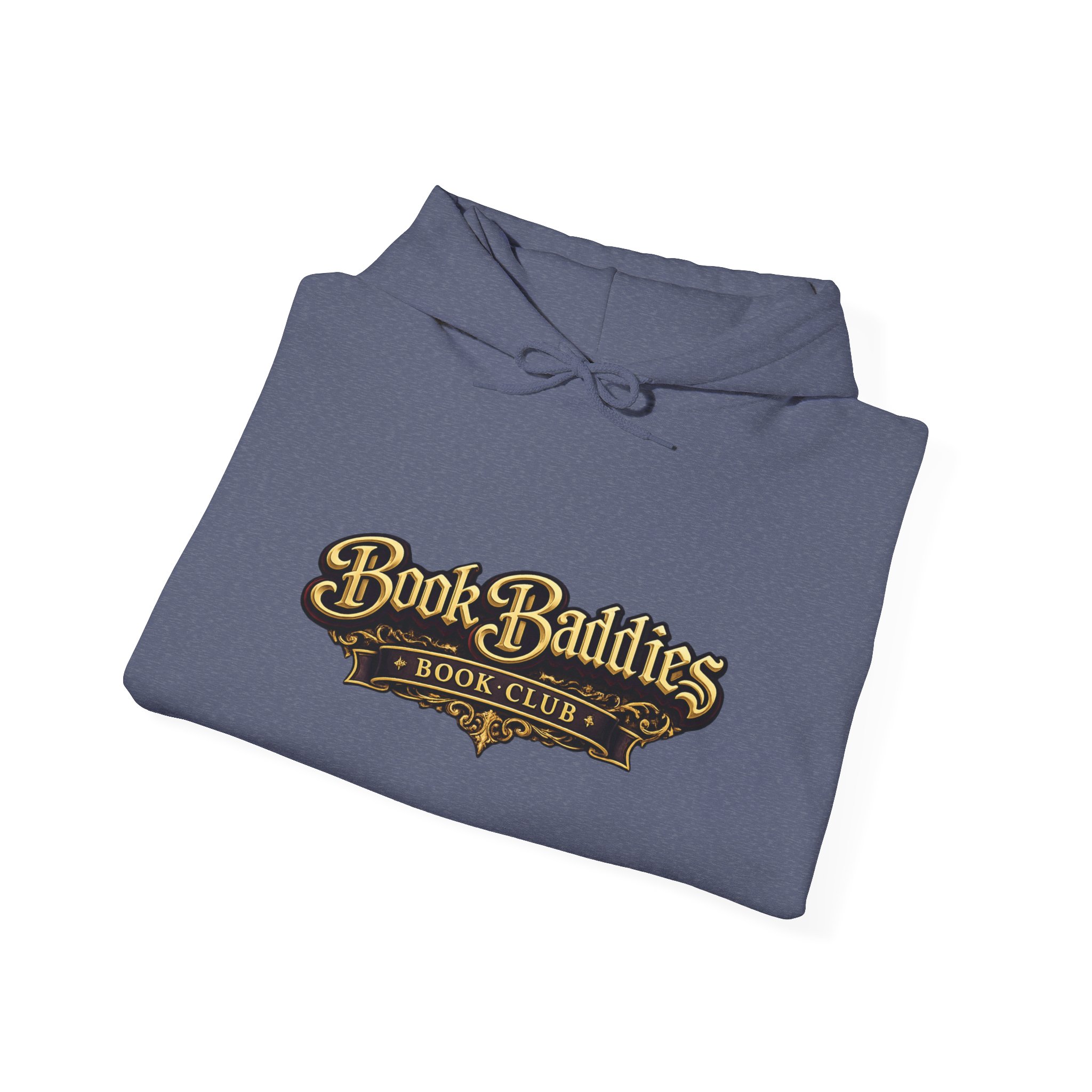 Unisex Heavy Blend™ Hooded Sweatshirt - VIP BBBC Logo - Image 12