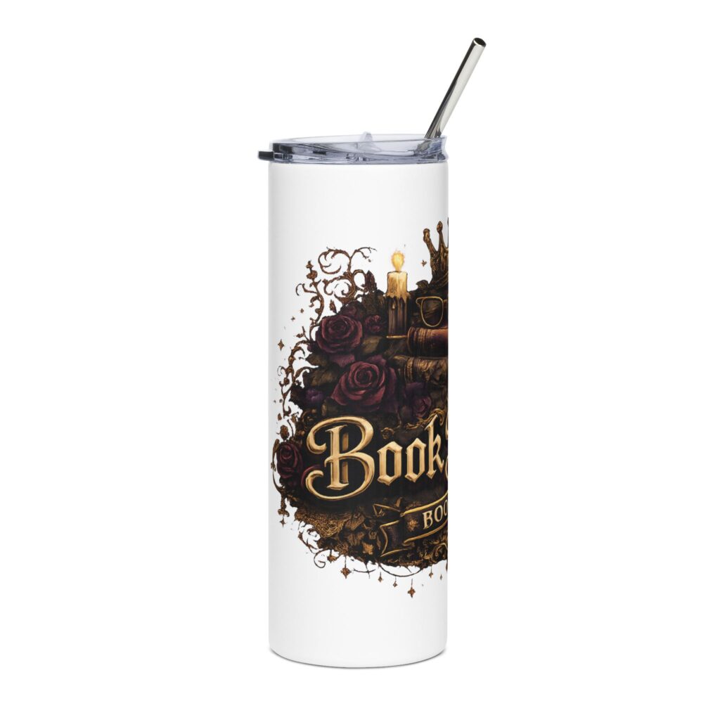 Book Baddie Stainless Steel Tumbler, 20oz