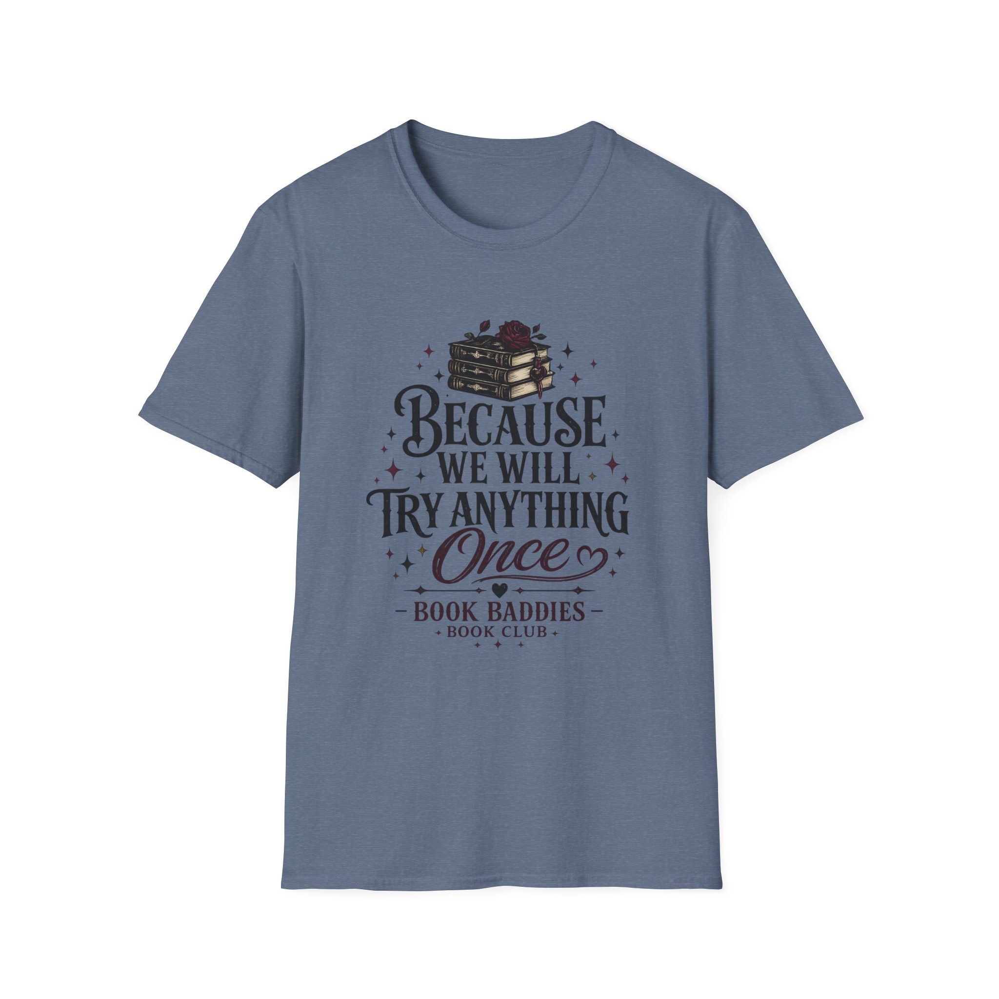 Unisex Softstyle T-Shirt - We Try Anything - Image 13