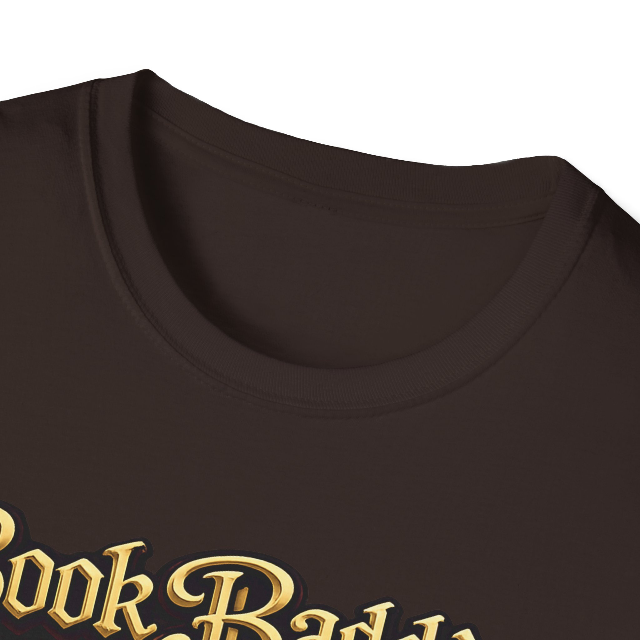 Unisex Softstyle T-Shirt - Book Baddies Logo - Image 15