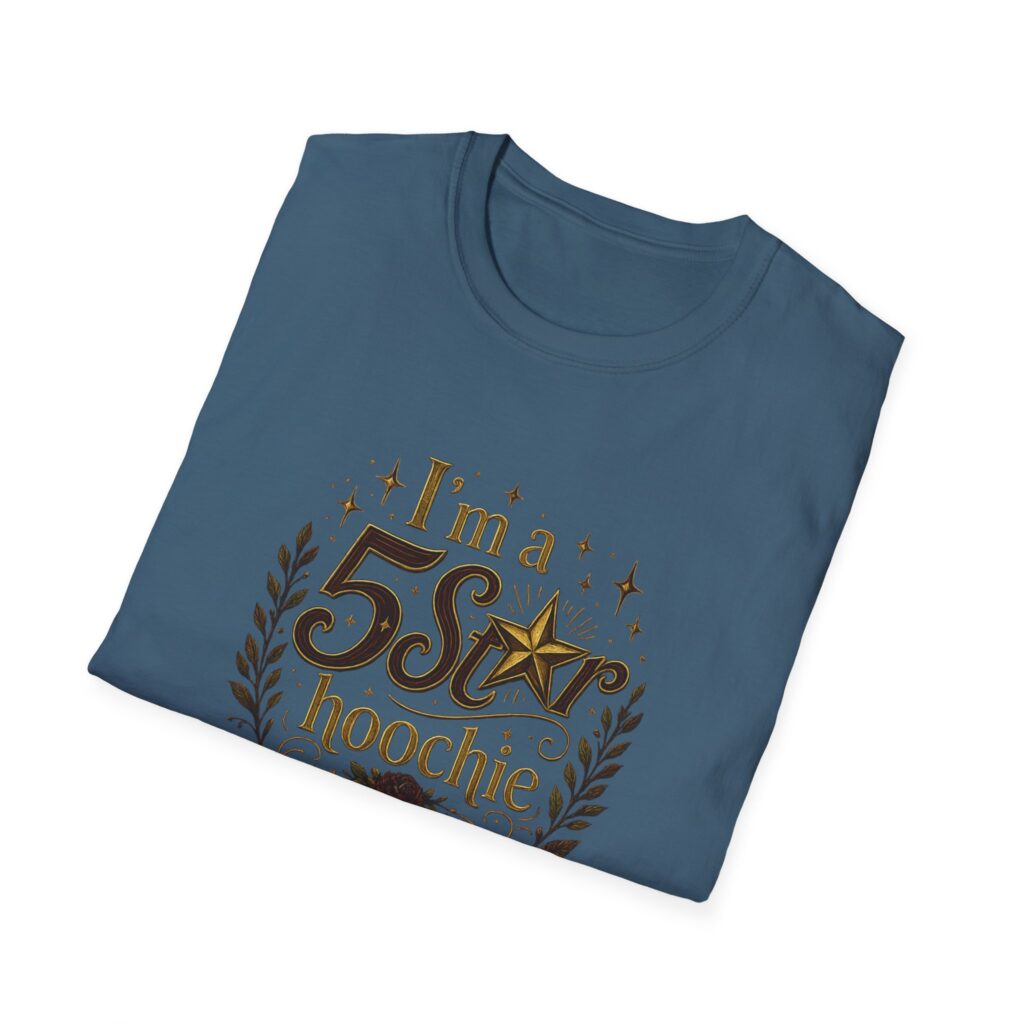 Unisex Softstyle T-Shirt - 5 Star Hoochie