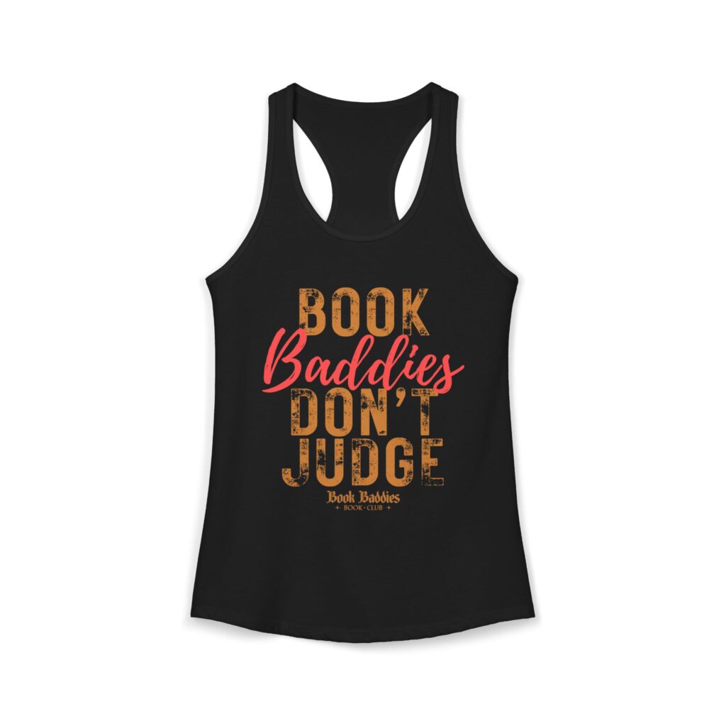 BB Dont Judge Racerback Tank