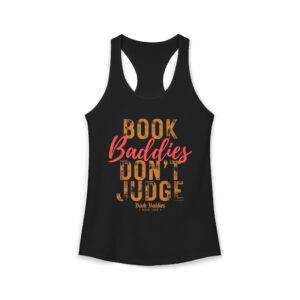 BB Dont Judge Racerback Tank - Image 2