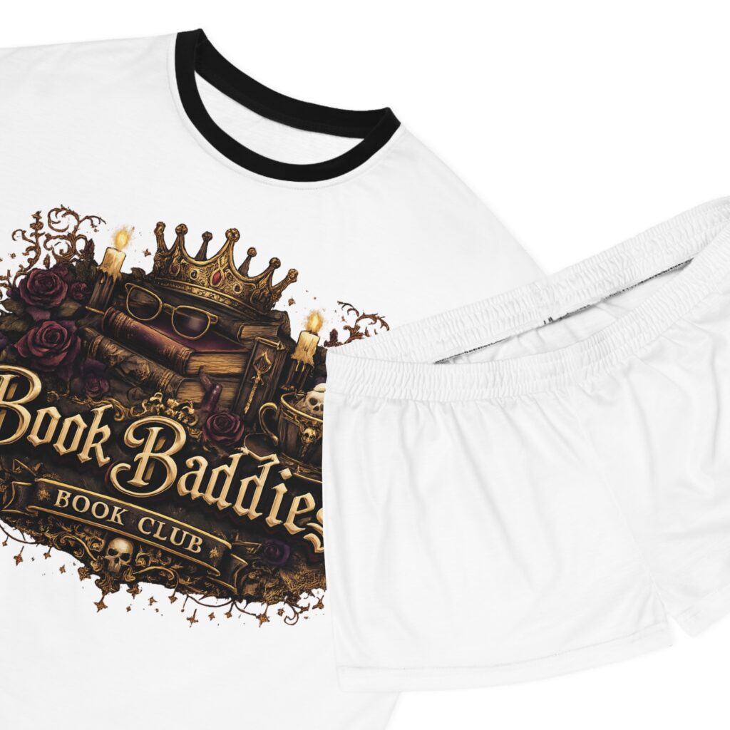 Book Baddies Women's Short Pajama Set