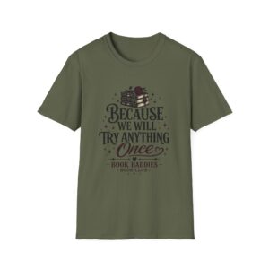 Unisex Softstyle T-Shirt - We Try Anything - Image 11