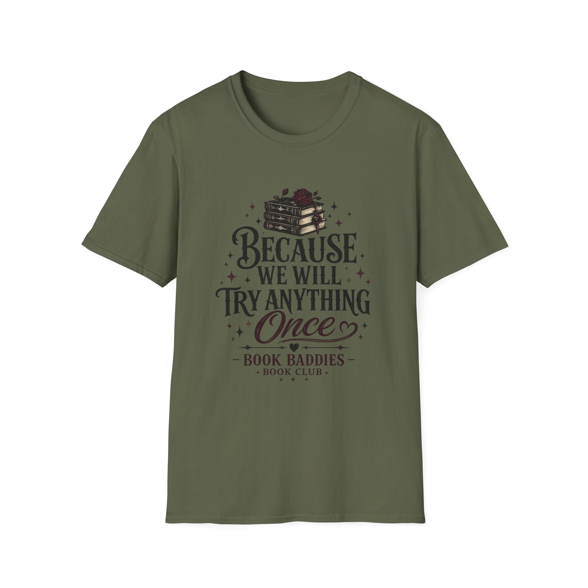 Unisex Softstyle T-Shirt - We Try Anything - Image 11