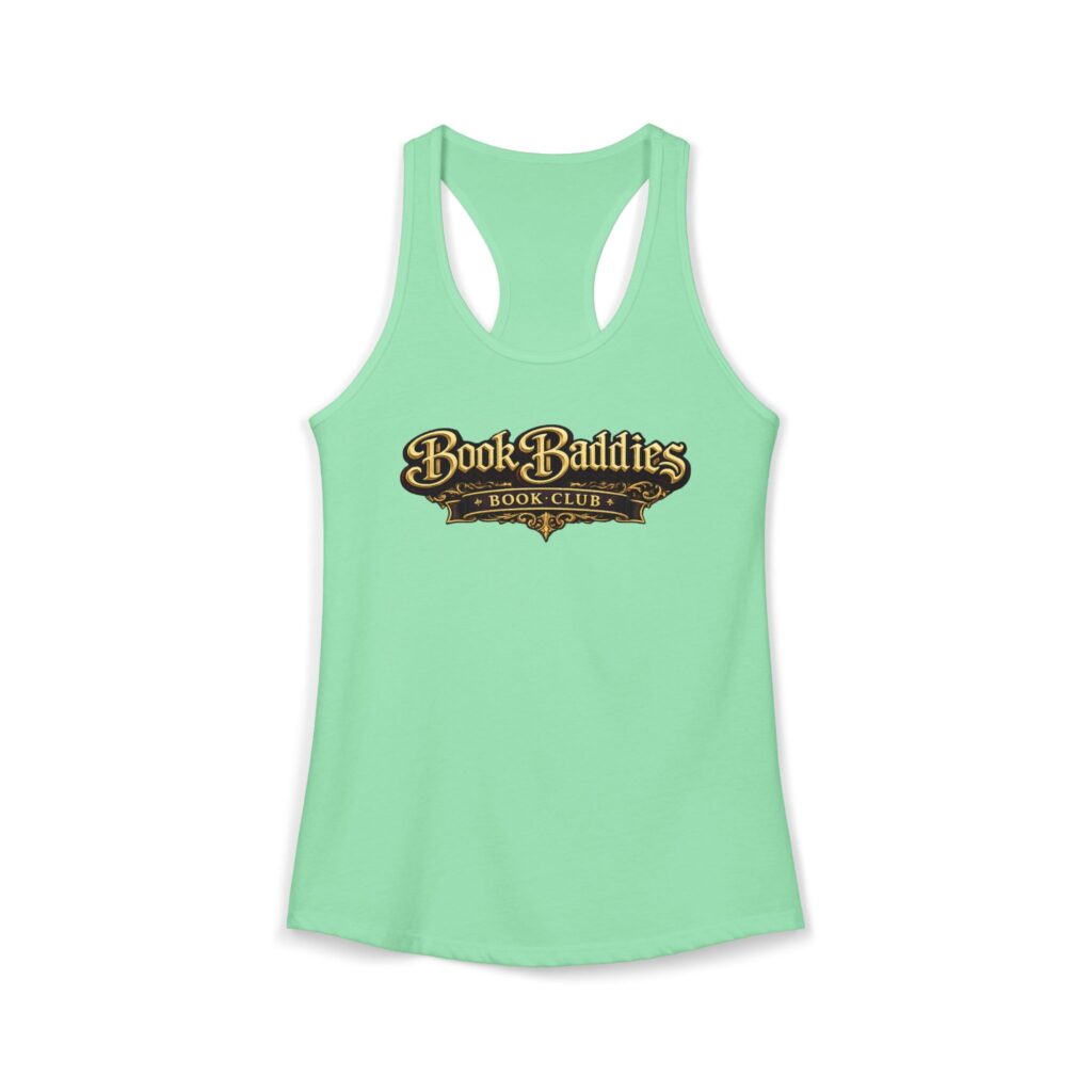 Book Club Racerback Tank