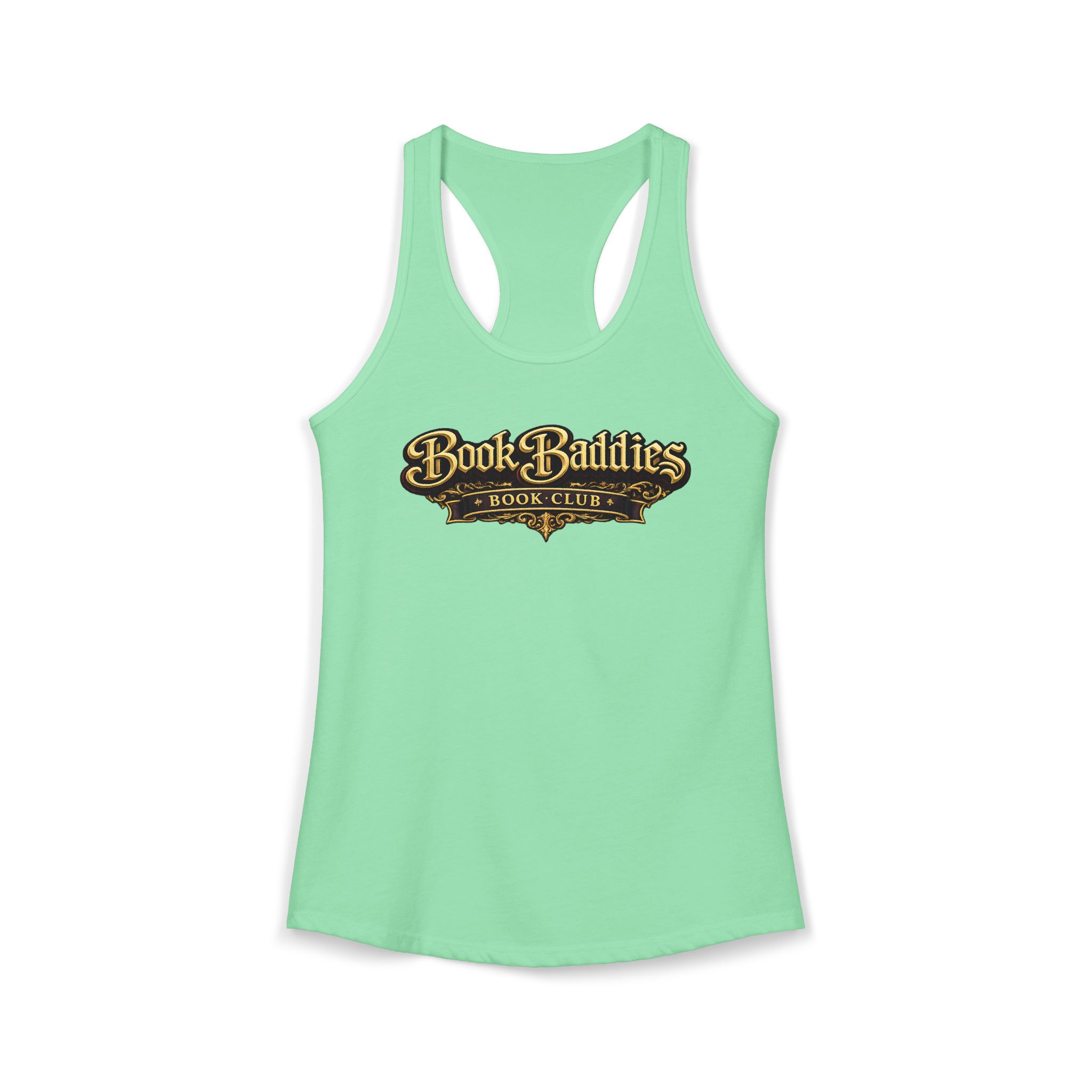 Book Club Racerback Tank - Image 6