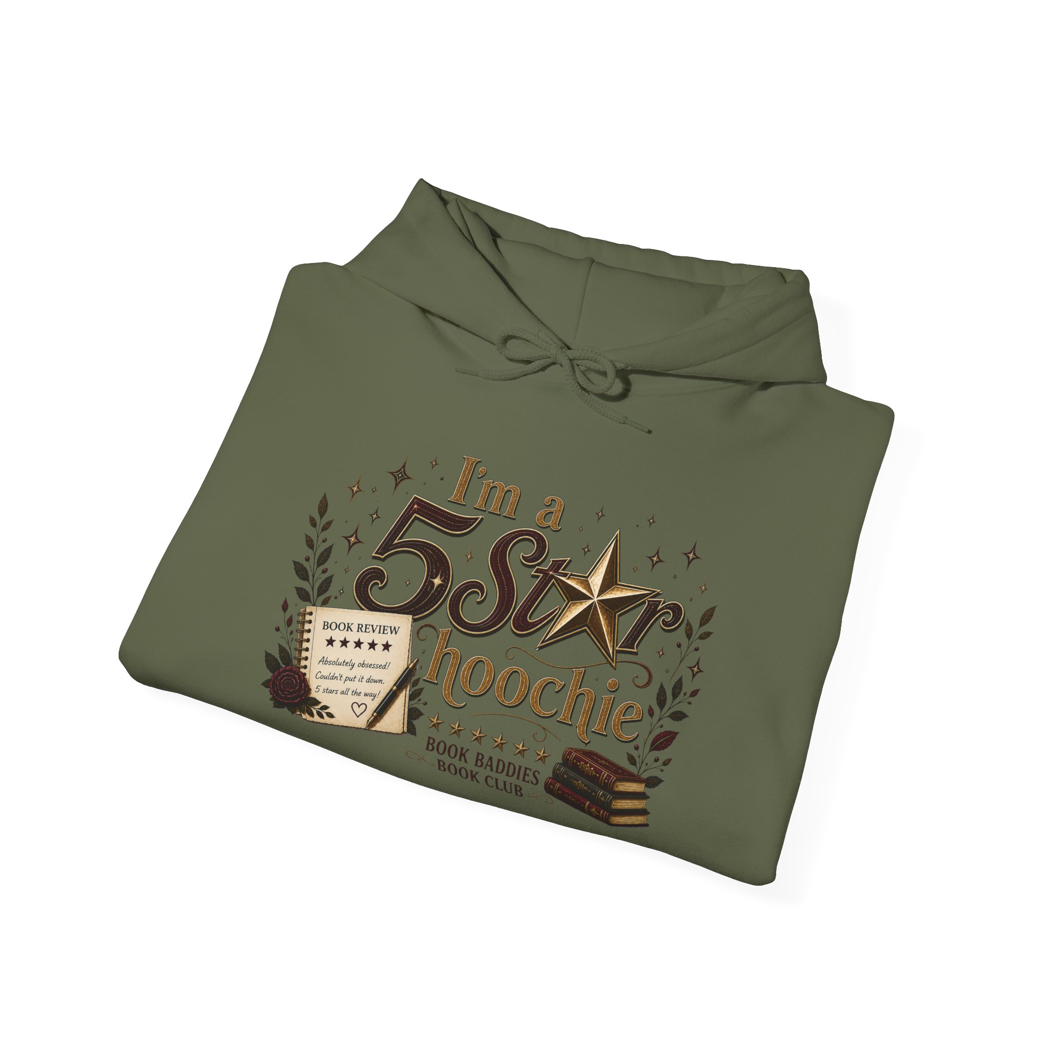 Unisex Heavy Blend™ Hooded Sweatshirt - 5 Star Hoochie - Image 14