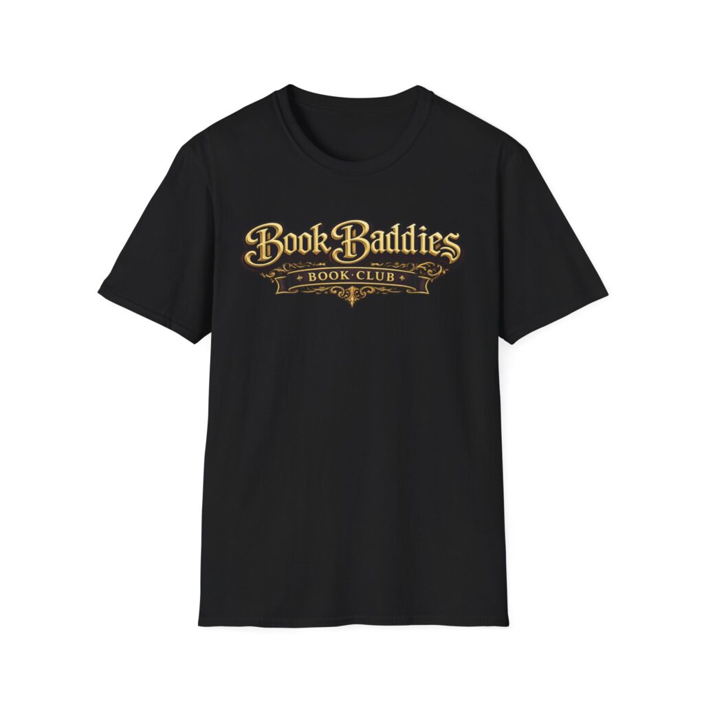 Unisex Softstyle T-Shirt - Book Baddies Logo