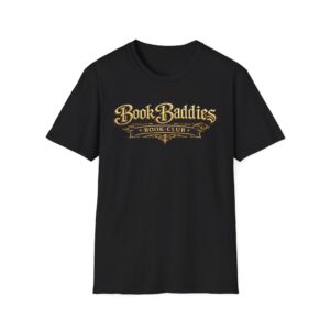 Unisex Softstyle T-Shirt - Book Baddies Logo - Image 5