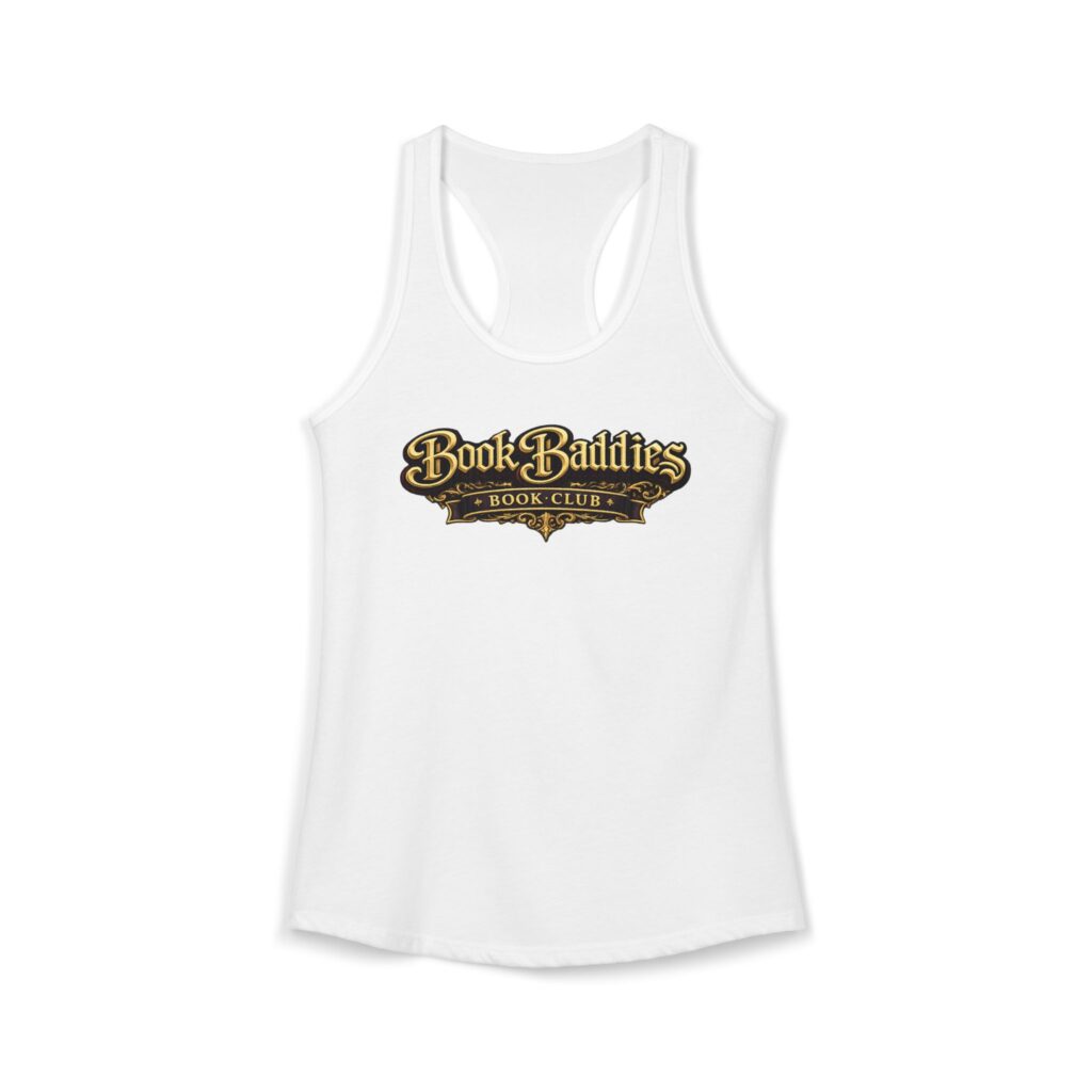 Book Club Racerback Tank