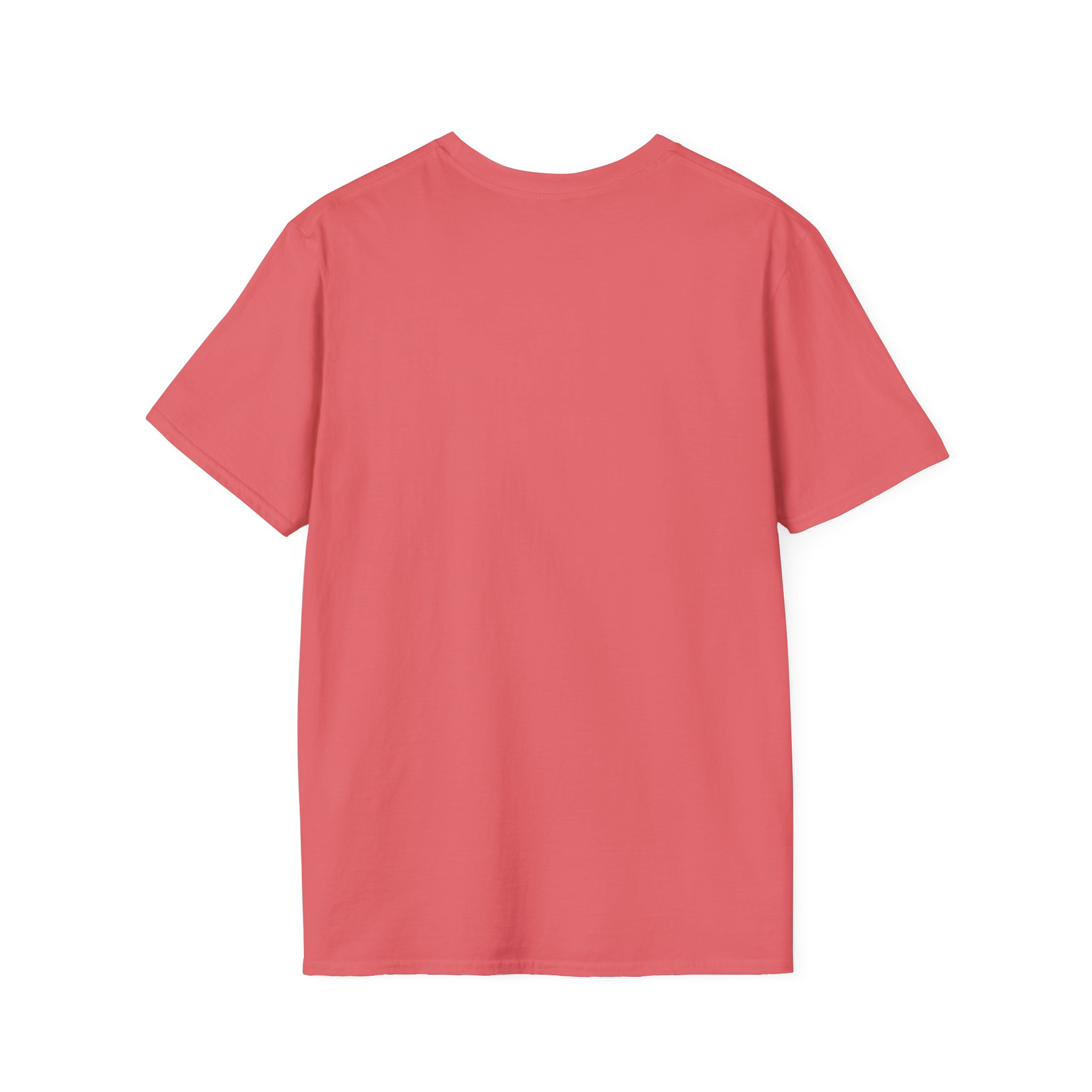 Unisex Softstyle T-Shirt - Book Baddies Logo - Image 6