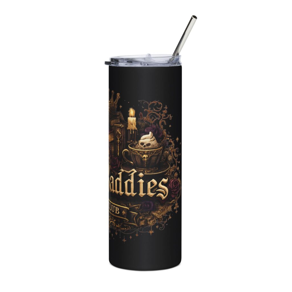 Book Baddie Stainless Steel Tumbler, 20oz