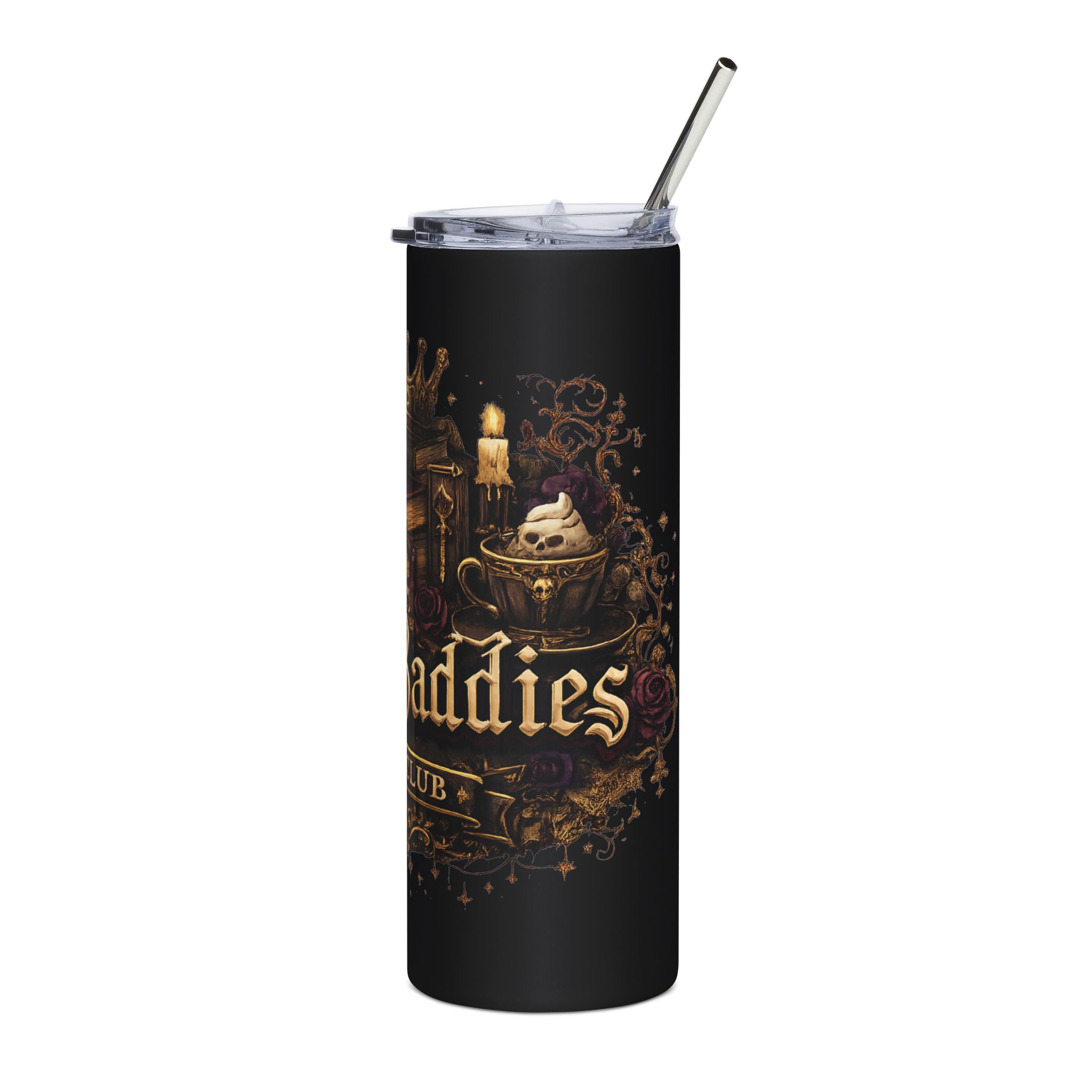 Book Baddie Stainless Steel Tumbler, 20oz - Image 8