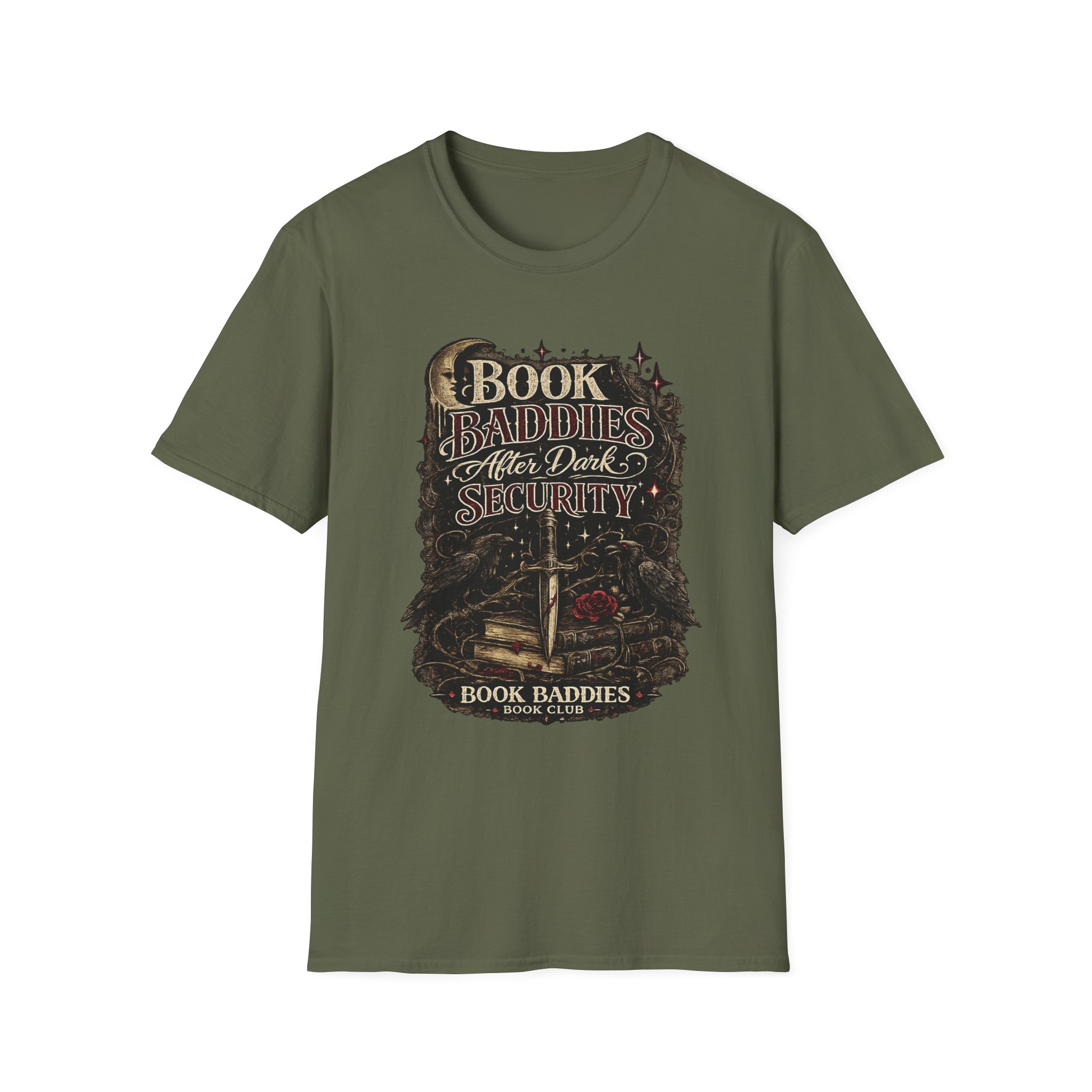 Mens Softstyle T-Shirt - Men After Dark - Image 11