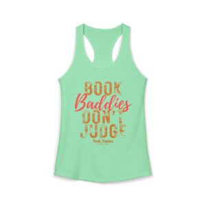 BB Dont Judge Racerback Tank - Image 6