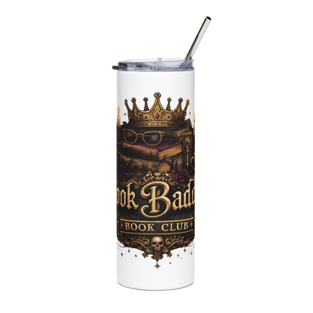 Book Baddie Stainless Steel Tumbler, 20oz