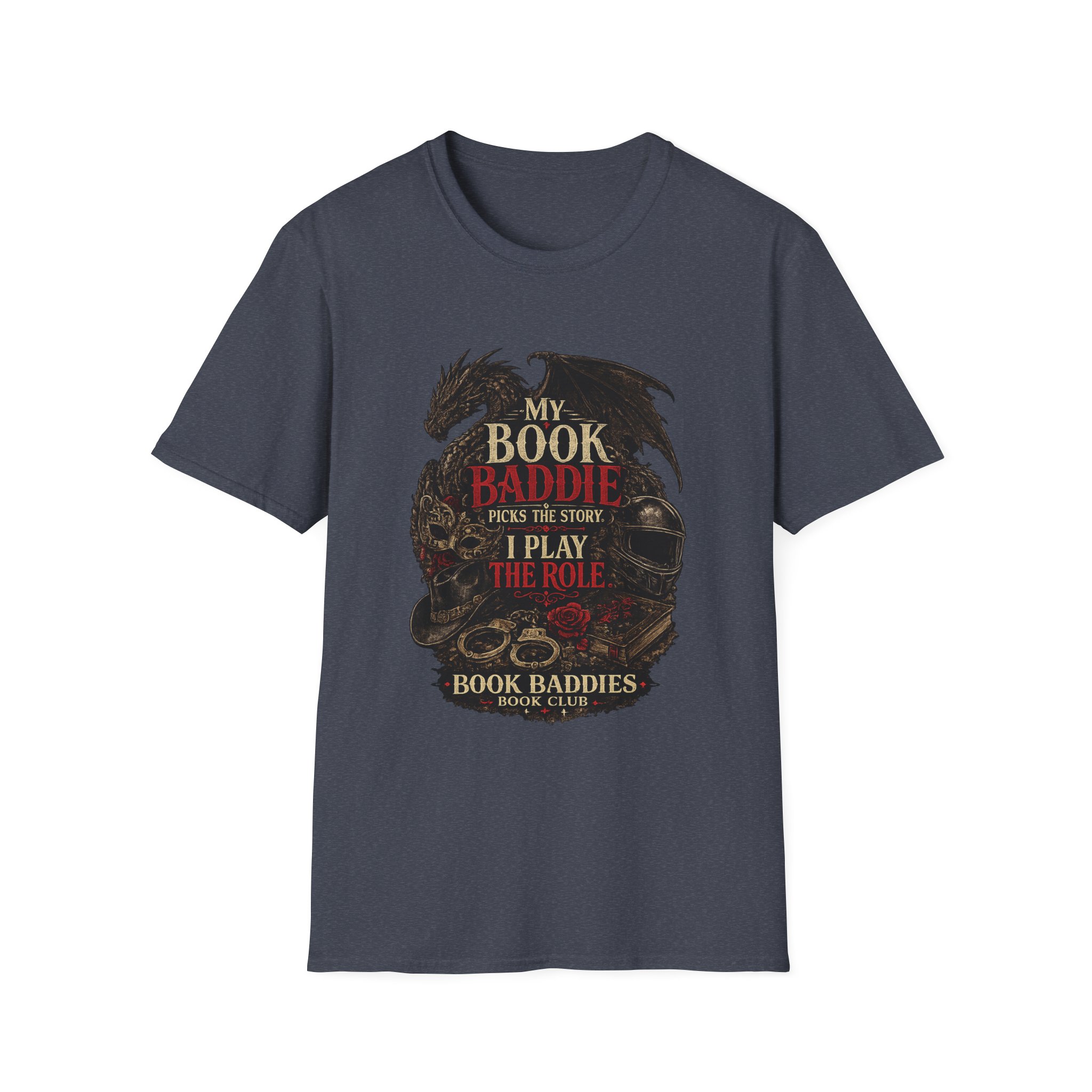 Mens Softstyle T-Shirt - Role and Play - Image 18