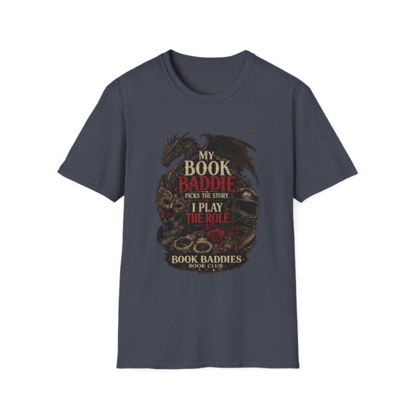 Mens Softstyle T-Shirt - Role and Play