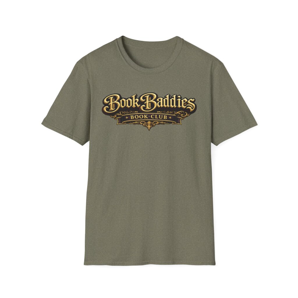 Unisex Softstyle T-Shirt - Book Baddies Logo