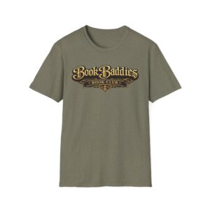 Unisex Softstyle T-Shirt - Book Baddies Logo - Image 9