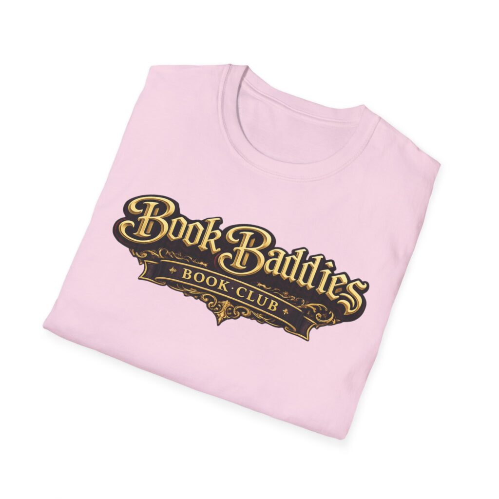 Unisex Softstyle T-Shirt - Book Baddies Logo