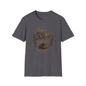 Unisex Softstyle T-Shirt - 5 Star Hoochie - Image 17