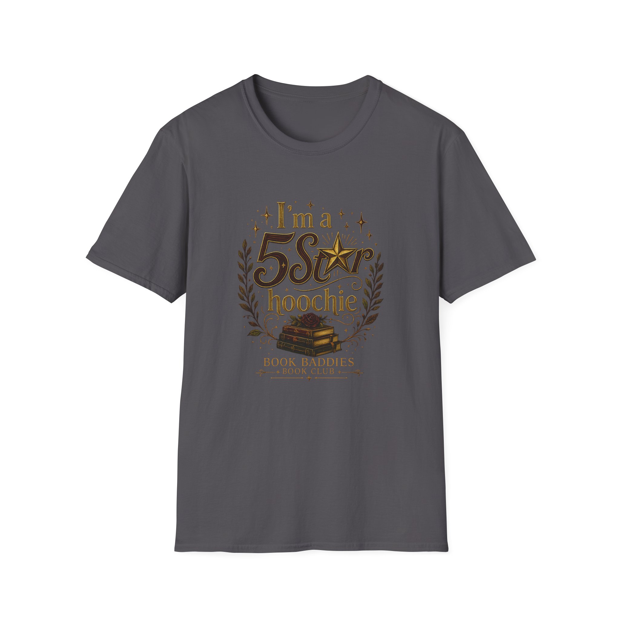 Unisex Softstyle T-Shirt - 5 Star Hoochie - Image 17