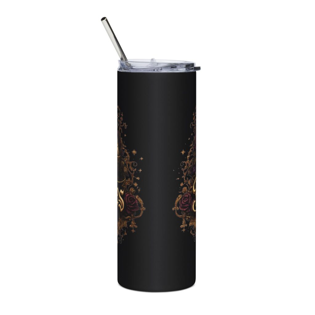 Book Baddie Stainless Steel Tumbler, 20oz