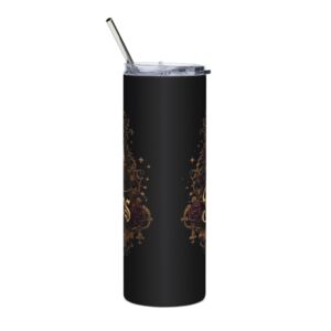 Book Baddie Stainless Steel Tumbler, 20oz - Image 7