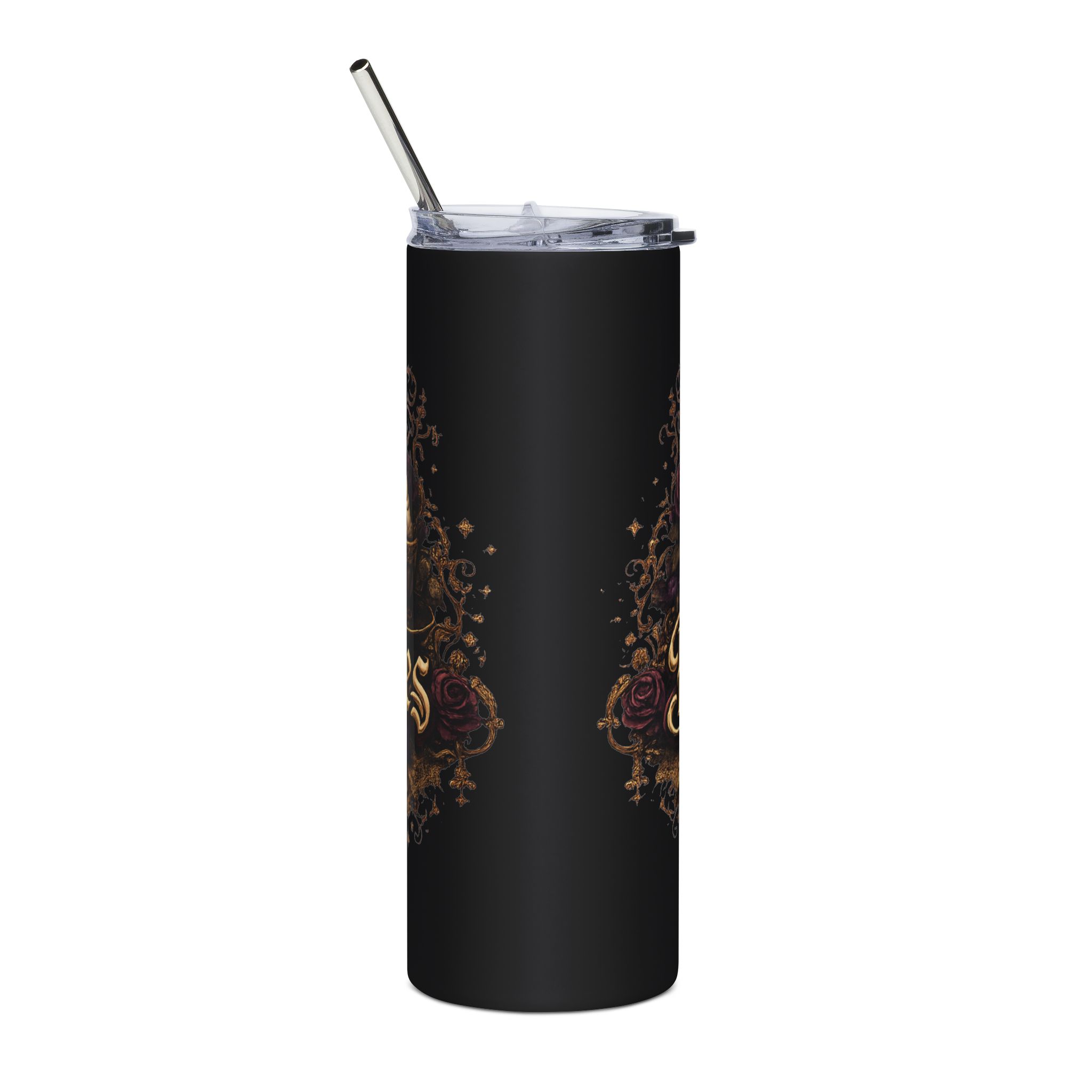 Book Baddie Stainless Steel Tumbler, 20oz - Image 7