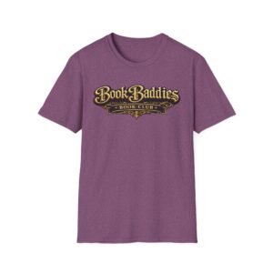 Unisex Softstyle T-Shirt - Book Baddies Logo - Image 25